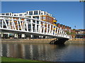 New bridge over the River Ouse