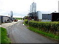 Farm buildings along Killybrack Road