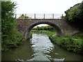 SP7389 : Sedgley's Bridge [No 9], from the south-west by Christine Johnstone