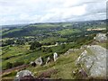 Warren Lodge seen from Curbar Edge