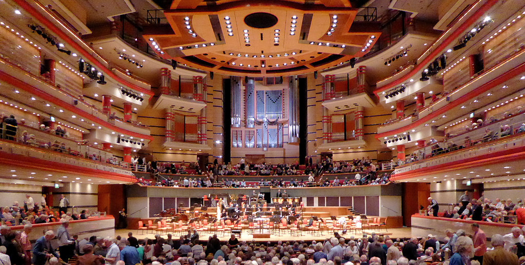 Symphony Hall in Birmingham © Roger D Kidd cc-by-sa/2.0 :: Geograph ...