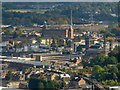 Paisley from the air