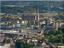 NS4864 : Paisley from the air by Thomas Nugent
