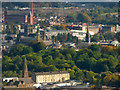 Paisley from the air