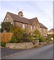 Stone-built cottages at Well Street