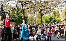 SJ8498 : St George's Day Parade 2017 by Gerald England