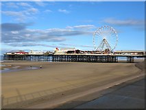 SD3035 : Central Pier, Blackpool by G Laird