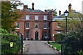 Cumberland Lodge from the northwest