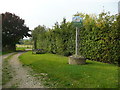 Village sign, Holwell