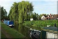 SP1867 : Stratford-upon-Avon Canal at the Fleur de Lys by Derek Harper