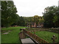 View from the churchyard, Silkstone