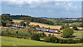 Train near Southwaite - September 2017