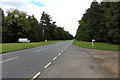 TL8196 : A1065 Swaffham Road, Ickburgh by Geographer