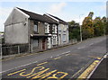 Row of three houses, Miskin Road, Trealaw