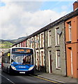 Caerphilly bus in Trealaw