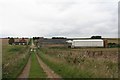 Barnetby Wold Farm on bridleway to Mealand Hill