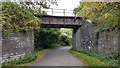 TL1769 : Thrapston - Huntingdon railway bridge by Michael Trolove