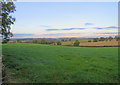 Across the fields towards Burrough on the Hill