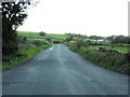 Burnley Road heading to Nelson