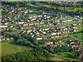 Ferguslie Park from the air