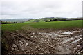 Muddy Field Entrance on Lidyates Lane