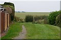 Footpath from Ellington