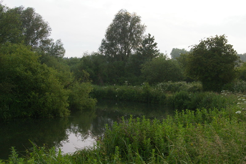 River Stort below Harlow Mill © Christopher Hilton cc-by-sa/2.0 ...