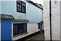 Cottage and narrow lane