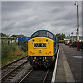 Class 40 Loco at Heywood Station