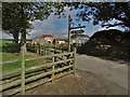 Entrance to The Grange, Thornton