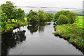 The River Dee near Llandrillo