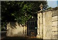 Gates to Redland Court