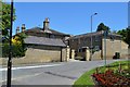 Old Saffron Walden Hospital entrance