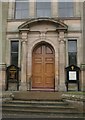 Entrance, Tain Parish Church