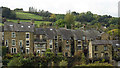 Backs of houses on Church Street