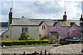 Colourful cottages, Bere Ferrers