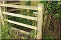 Footpath gate, Little Comberton