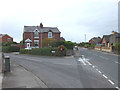 Postbox at the junction of Red Cat Lane and Moss Nook, Burscough