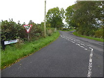H5270 : Sign for Deroar Road, Deroran by Kenneth  Allen