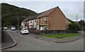 Row of houses, Bryn Ivor Street, Llwynypia