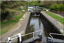 TQ0584 : Uxbridge Lock (#88), Grand Union Canal by N Chadwick