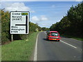 A148 towards Cromer