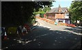 Roadworks, Sherwell Lane, Chelston