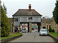 Gate house, Hendon Crematorium and Cemetery