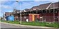 Houses under construction in Amherst Road in 2007