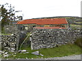 Tin roofed shack, Cilgwyn