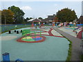 Playground in Elsinge Golden Jubilee Park