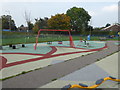 Playground in Elsinge Golden Jubilee Park