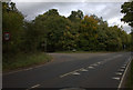 Junction of Codicote Road and Cory Wright Way