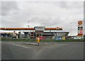 Petrol  station  and  services  on  A1079  York  Road